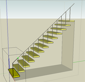 stair rails