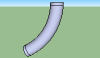 Bended Pipe or Tube - Customized Angles and Dimensions