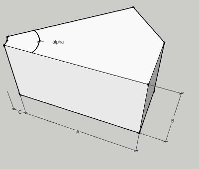 Rectangular Square Angle Duct Elbow 