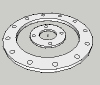AS 2129 - Plate Flanges with Flat Faces Table D