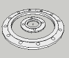 AS 2129 - Plate Flanges with Raised Faces Table D 