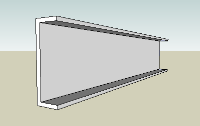 Engineering ToolBox Sketchup Extension - Insert structural channels